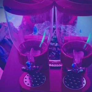 Cereal Dispenser Red